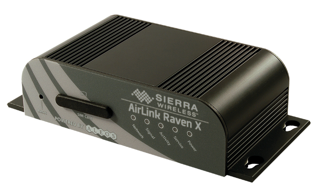 Sierra Wireless AirLink Raven X V4228 - Click Image to Close